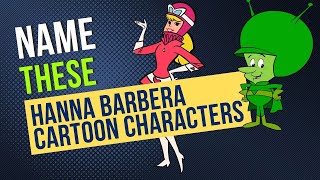 Hanna Barbera Cartoon Characters Quiz