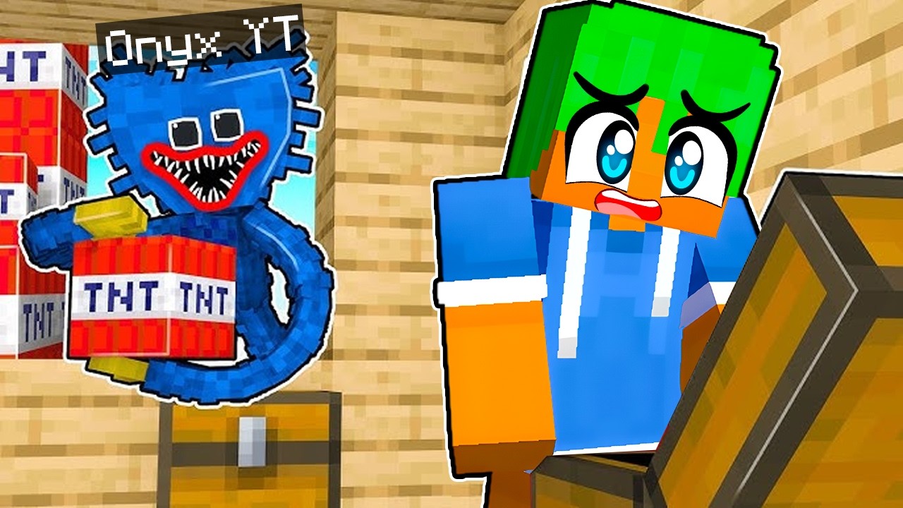 Me convertí en Personajes de Poppy Playtime 5 en Minecraft! 😱