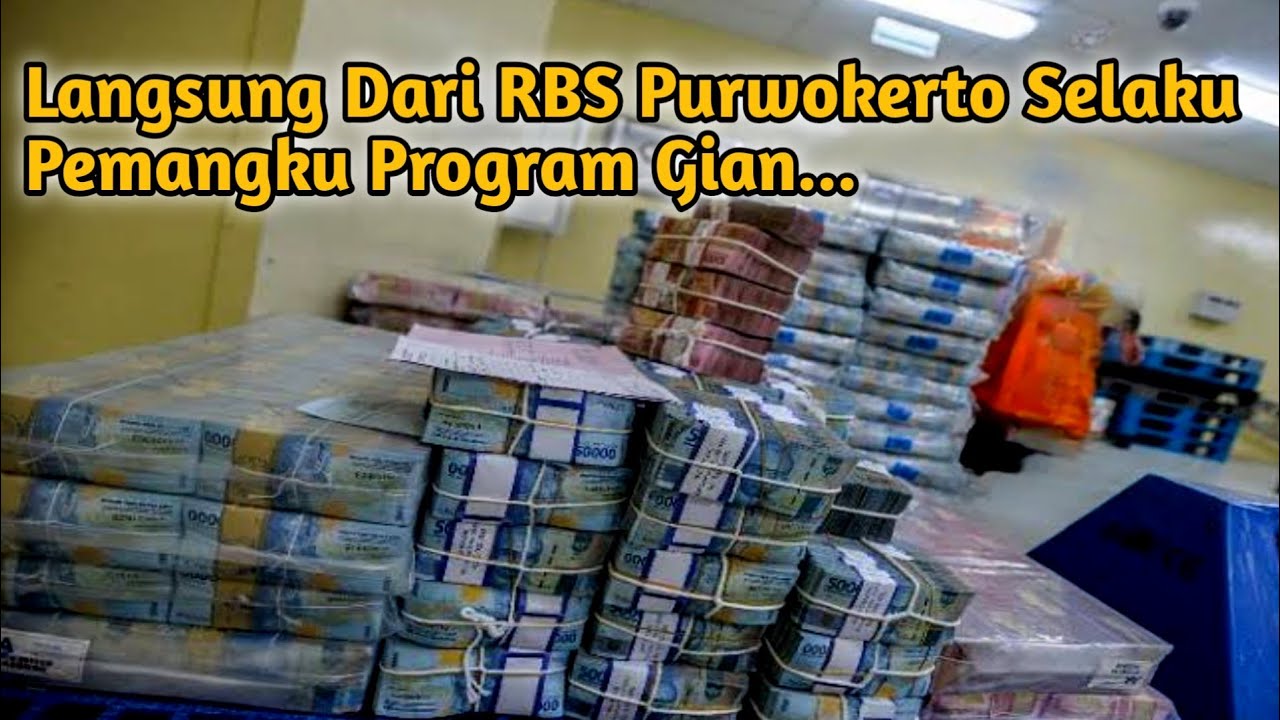 Aktifasi Rekening Pusat RBS Selaku Pemangku Program Telah Terjadi Perkembangan yg Positif