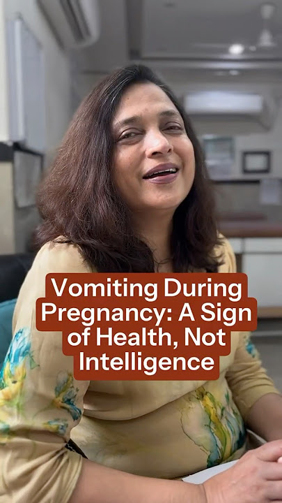Vomiting During Pregnancy: A Sign of Health, Not Intelligence #pregnancy #vomiting #hormones #HCG