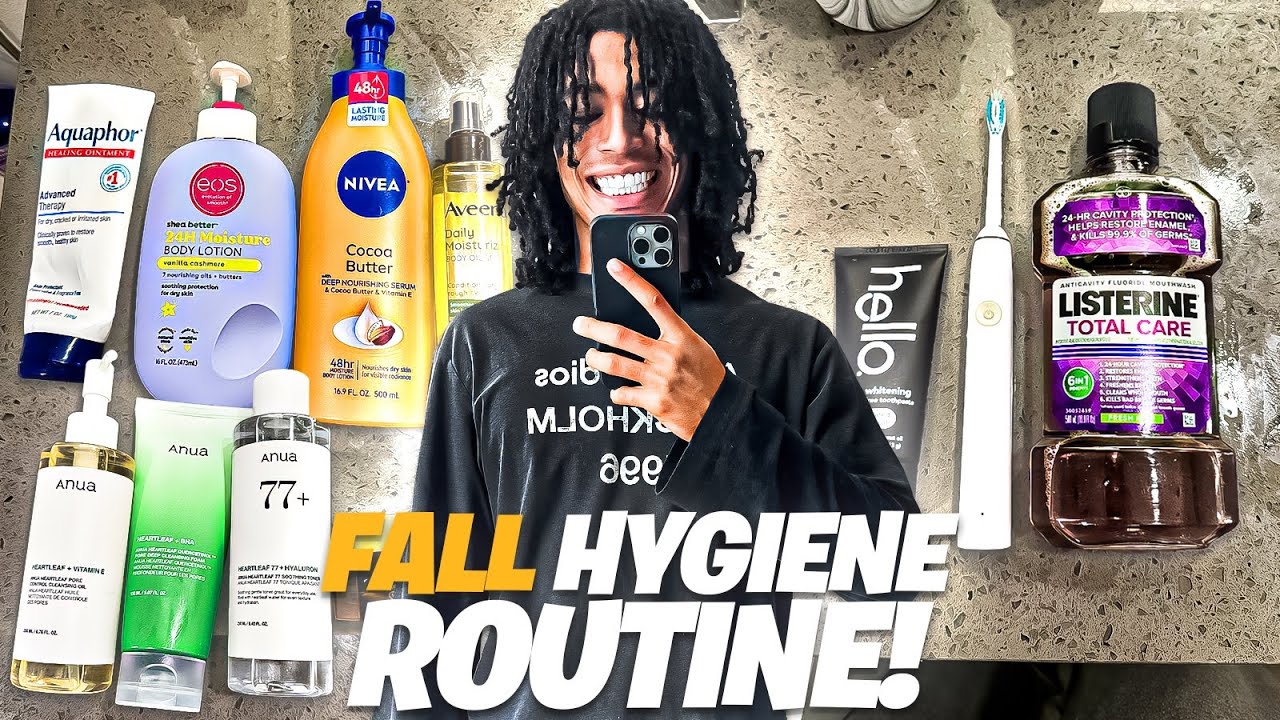 MY FALL HYGIENE ROUTINE | How To Smell Good And Stay Fresh All Day ...