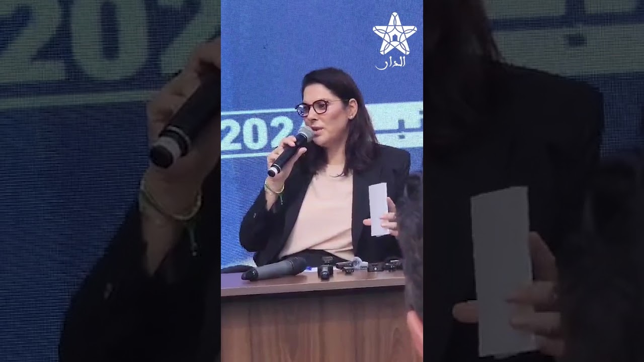 لقجع كان نجم قبل الحملة الانتخابية.. المنصوري تثني على دوره في الحملة الانتخابية