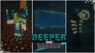 Deeper and Darker (Minecraft Mod Showcase) | New Dimension, Boss & Mythical Items