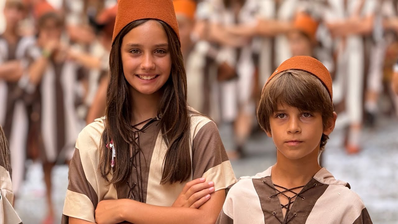 Entrada Infantil Moros y Cristianos Ontinyent 2025 | Resumen Oficial