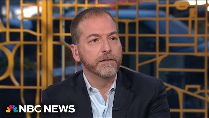 Chuck Todd House Republicans Disarray Signals Death Of The Party S Governing Wing