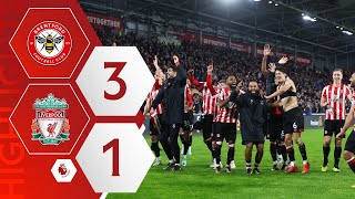 Brentford 3-1 Liverpool | An unreal night under the lights! 🔥| Premier League Highlights