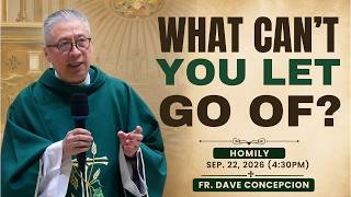 Download Lagu What Are You Holding Onto That’s Keeping You From God? | Fr.Dave Concepcion