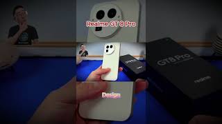 Realme GT8 Pro (Design) #oppo #realme #realmegt8pro #phone #review #myanmar #tech #knowledge