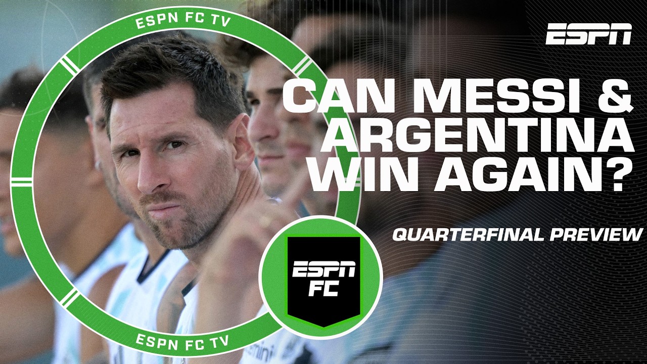 Argentina vs. Switzerland Preview: Can Xhaka defend Messi? | ESPN FC