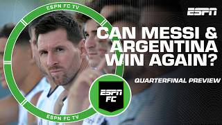 Argentina vs. Switzerland Preview: Can Xhaka defend Messi? | ESPN FC