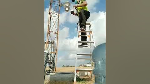 The maintenance of the Automated Weather Observing System || #engineer #weather #awos #maintenance