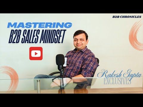 From Fear to Fortune: Mastering B2B Sales Mindset - video from Abodex Process Systems