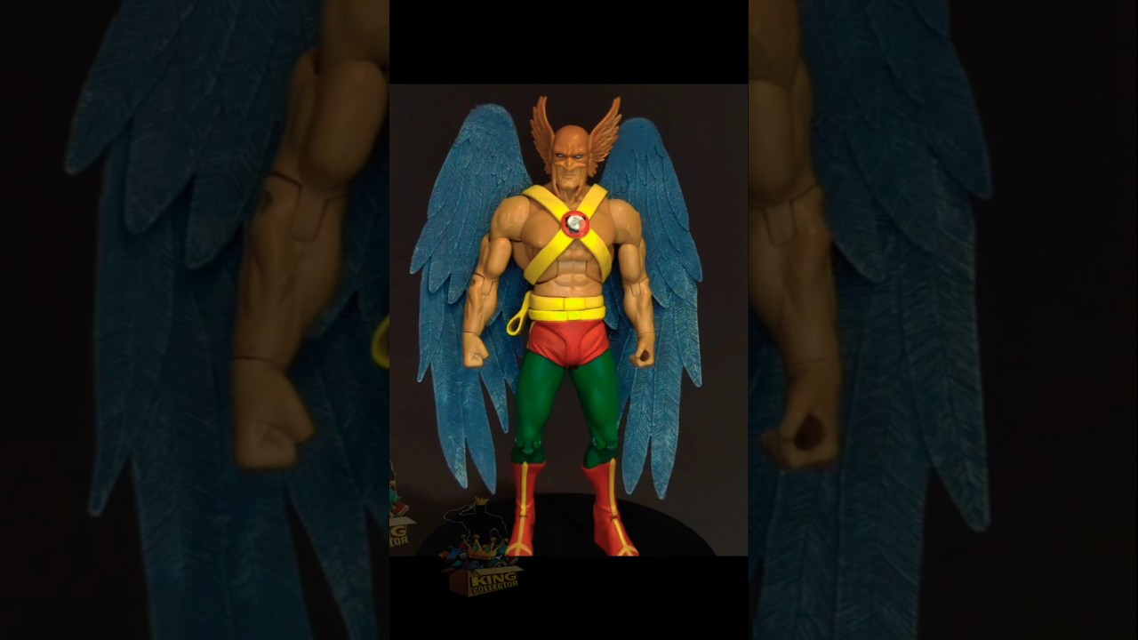 Hawkman DC Universe Classics Action Figure JLA Mattel Kitbash DCUC Super Friends