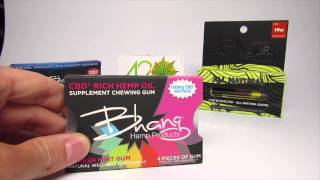 Bhang Cannabis Mint Chewing Gum review - 420 Delivery Club