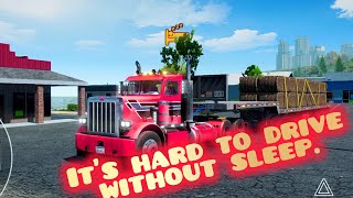 truck simulator big rigs gameplay। guru bhai tha bad gamer