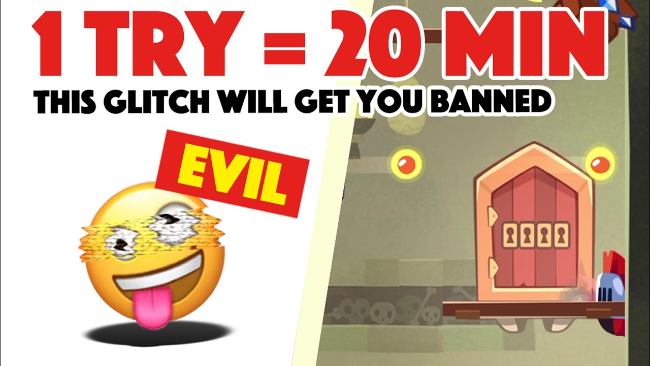 This Bug will get you Banned - King of Thieves - Base 21
