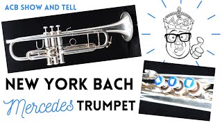ACB Show & Tell: NY Bach Mercedes Trumpet in Silver Plate! - YouTube