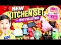 Minutes Satisfying with Unboxing Hello Kitty Kitchen Set | How to Make Mini Kitchen Set ASMRl