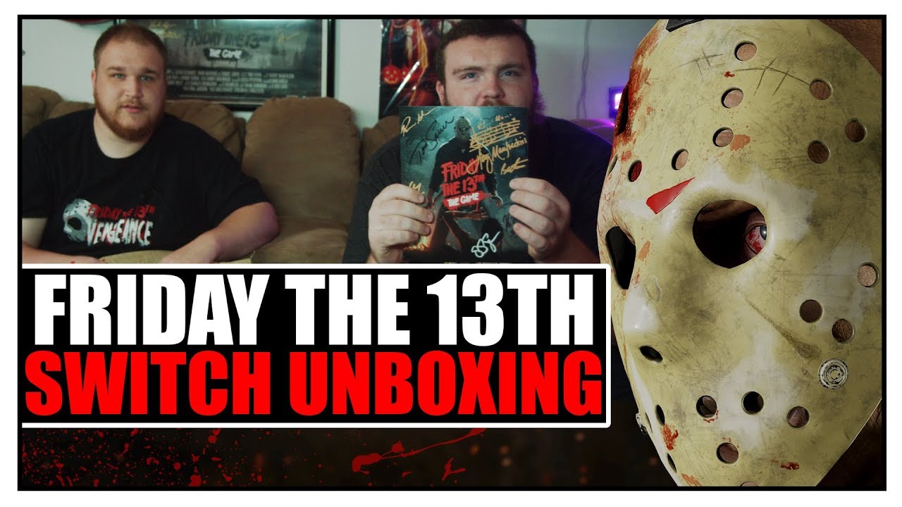 Friday the 13th NINTENDO SWITCH Goodies! | Unboxing