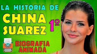 La Historia De China Suarez - Biografia Animada 1º Parte