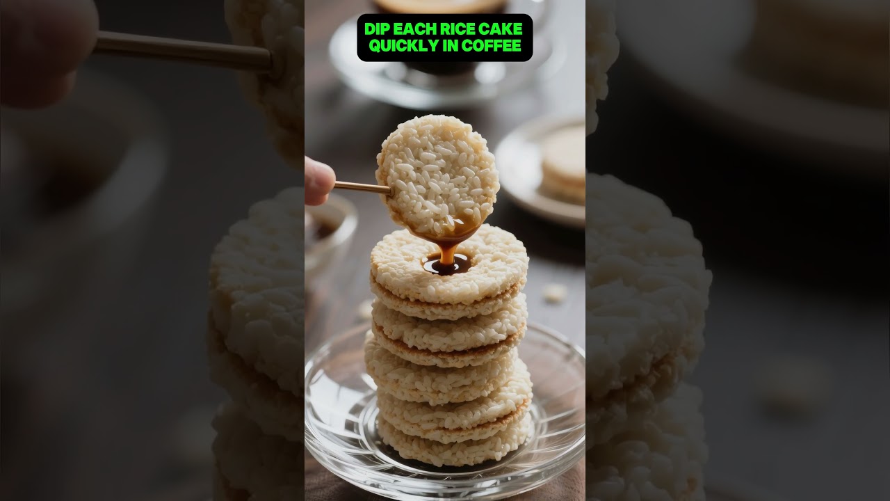 5-Min High-Protein Tiramisu Cups (Rice Cake Hack) | Save This 🍨💪🔵