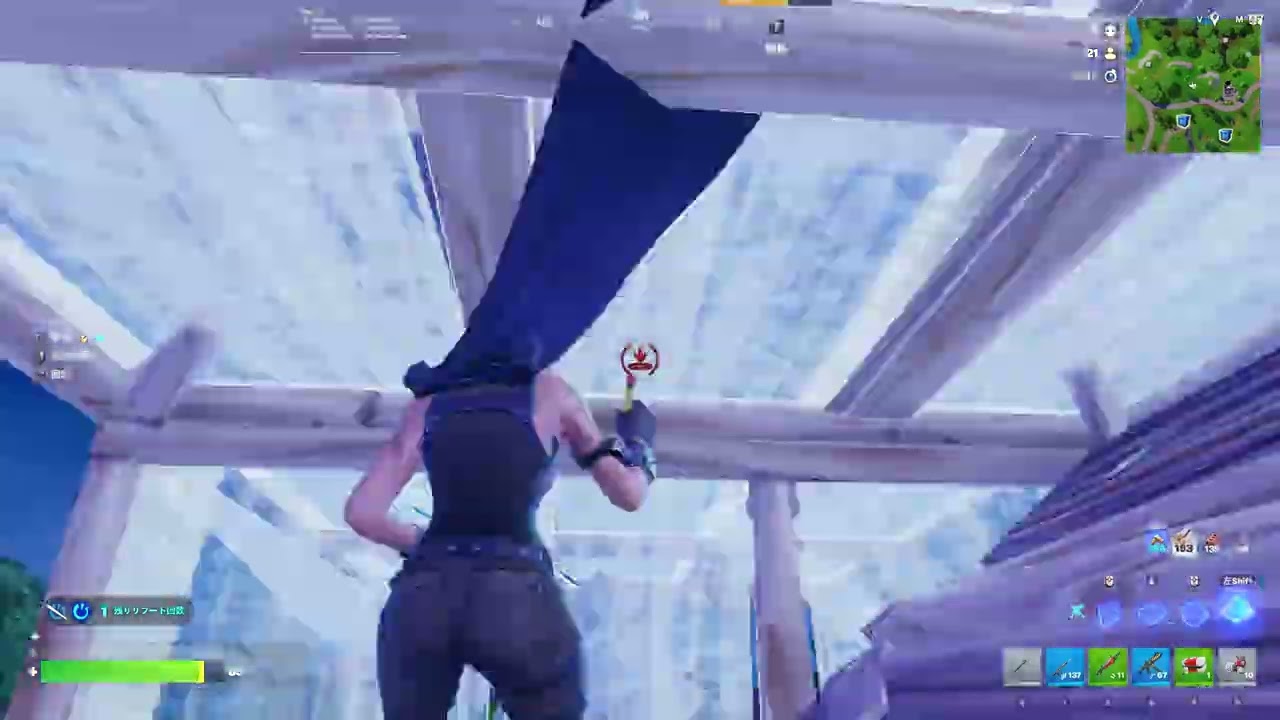 Fortniteランク戦#fortnite #フォートナイト #フォトナ