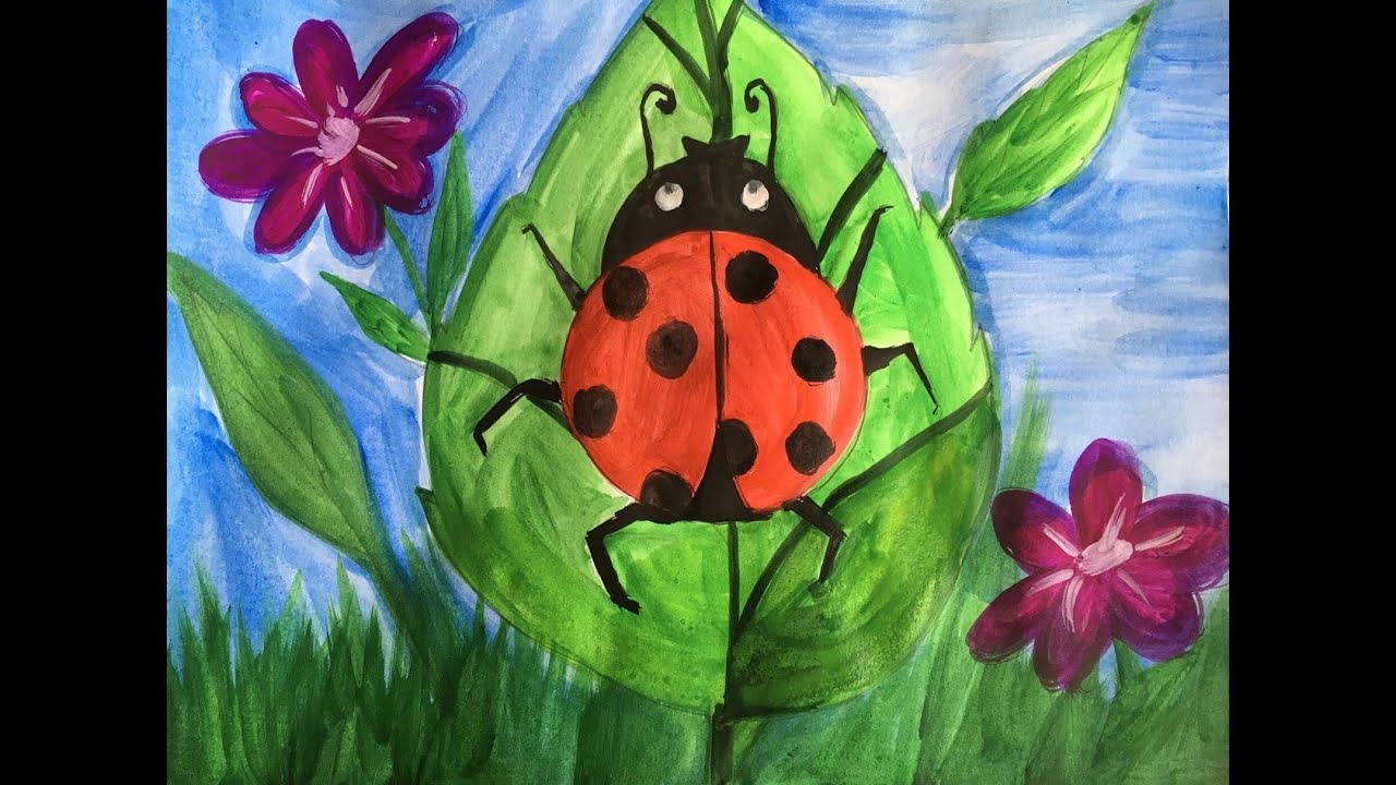 Разноцветные жуки изо 1 класс презентация школа россии