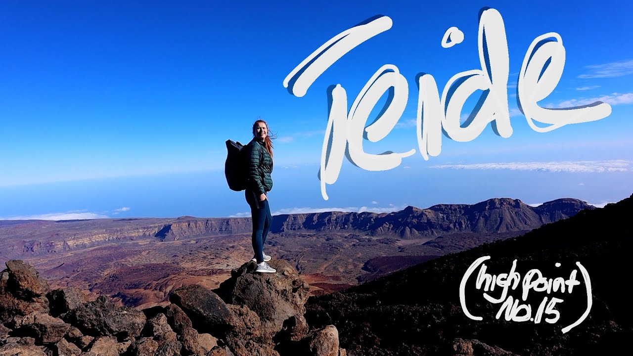 Mount Teide | Hiking to summit of Spains highest peak - high point  no.15