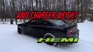 Weighing The 2014 AWD Dodge Charger Hemi