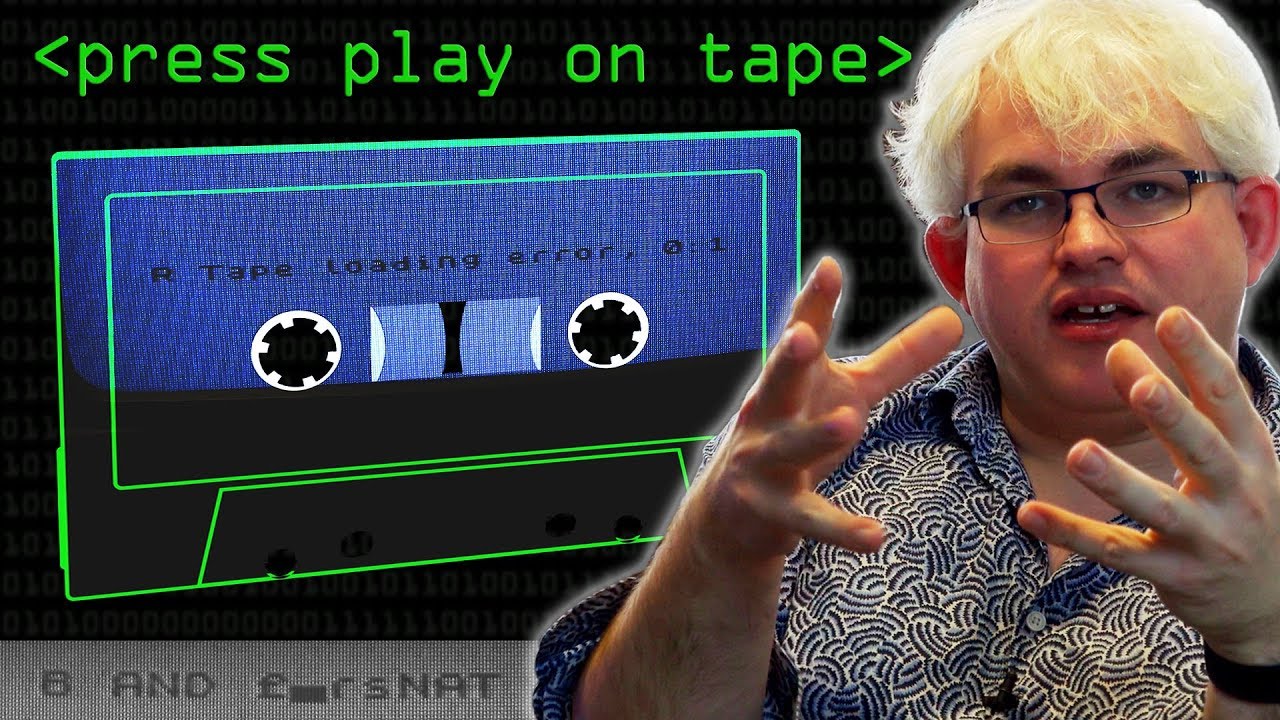 hardwareswap Press Play on Tape (Bandersnatch) - Computerphile