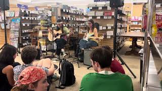 Monkey and The Engineer Live at the Kenyon Bookstore 9/29/2024 (Tiny Rug Concert)