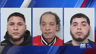 Shotgun found behind driver’s seat in Springfield, three arrested
