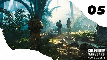 Call of Duty: Vanguard Campaign Full Gameplay (Part 5) | Numa Numa Trail | Call of Duty: Vanguard
