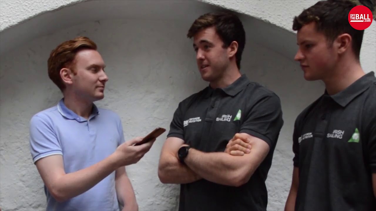 Aoife, Finn and Liam in conversation with Off the Ball