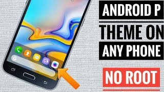 Use Android Pie theme || without root screenshot 5