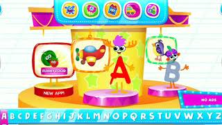 Belajar ABC Bahasa inggris untuk anak-anak! | Mainan Anak | Game Anak yang mendidik screenshot 5