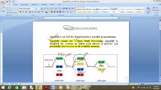 JV OPENMP EXECUTION MODEL U3 MCA