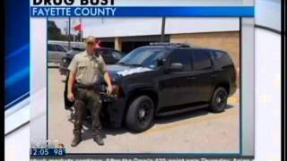 Fayette drug bust