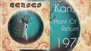 K A N S A S - P O I N T / O F / K N O W / R E T U R N (RIP Robby)