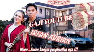 GAJI YOUTUBE IRFAN ADRIAN | ternyata segini penghasilan nya