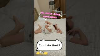 Do You Guys Think I Can Do That Pose  Yui pose gymnastic yui