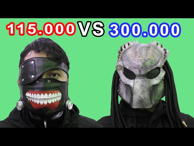 TOPENG PREDATOR VS TOPENG KANEKI TOKYO GHOUL class=