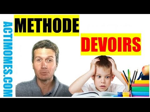 Vidéo: Dois-je Aider L'enfant à Faire Ses Devoirs