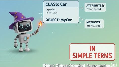 "OOP: Class, Object, Attributes & Methods Explained 🔥 | Object-Oriented Programming in Simple Terms"