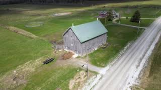 Belle grange de South-Stukely, QC