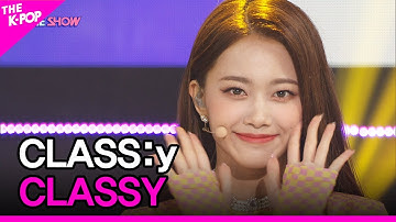CLASS:y, CLASSY (클라씨, CLASSY) [THE SHOW 220607]