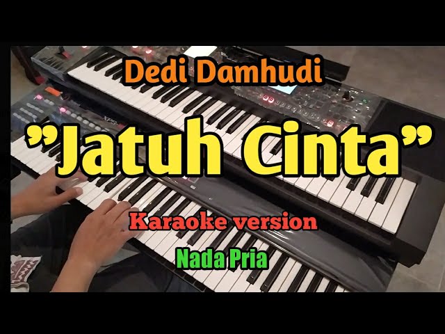 Karaoke Dedi Damhudi - Jatuh Cinta | Wisnu Himawan class=