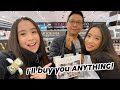 I'll Buy You ANYTHING You Can Say In TAGALOG w/ Our Dad!