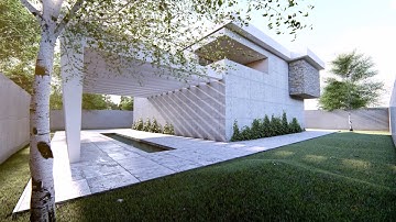 Sketchup to Lumion 8 fade transition.