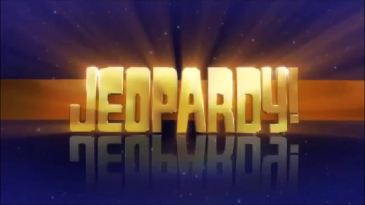 jeopardy think music 3 pitches lower YouTube